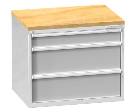 Blat drewniany do szafek szufladowych POLAK typ ZG 54 x 36D - 1