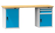 Stoły warsztatowe serii K, szerokość 2000, głębokość 700 lub 800, wysokość 880 lub 890 mm (6 modeli) - 1