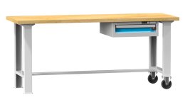 Mobilny stół warsztatowy z kontenerkiem podwieszanym MPS 5 (różne warianty)