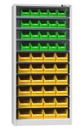 Szafka ze skrzynkami plastikowymi UK1-B2 - 1