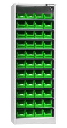 Szafka ze skrzynkami plastikowymi UK2-B1 - 1
