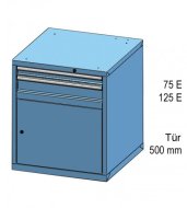 Kontenerek z szufladami ZB 84-2 - 3