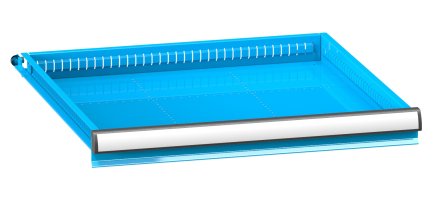 Szuflady ZBT - wysokość frontu od 75 do 300 mm, wysuw 100% (7 modeli) - 1