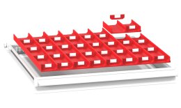Plastikowe przegródki szufladowe ZB 36 x 36D