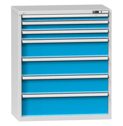Kontenerek z szufladami ZC 120-5 - 1
