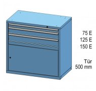 Szafka z szufladami i drzwiami ZC 99-2 - 3