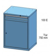 Kontenerek z szufladami ZD 99-1 - 3