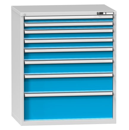 Kontenerek z szufladami ZG 120-3 - 1