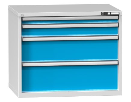 Kontenerek z szufladami ZG 84-2 - 1