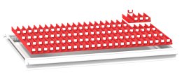 Plastikowe przegródki do szuflad ZG 54 x 36D
