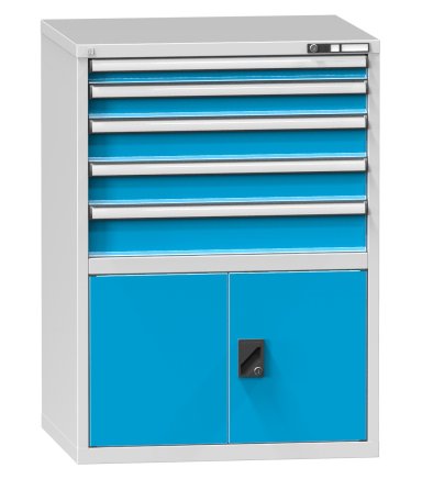 Kontenerek z szufladami ZK 120-2 - 1