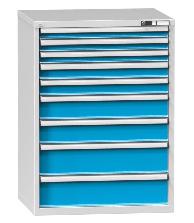 Kontenerek z szufladami ZK 120-4 - 1