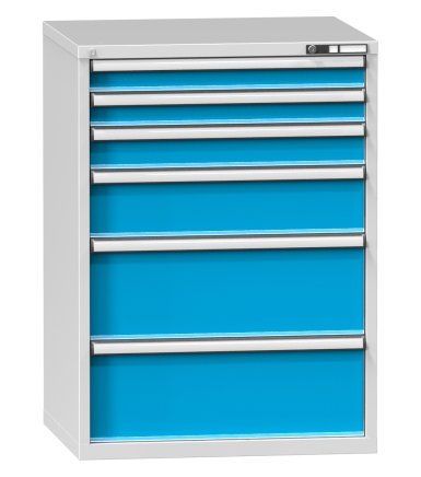 Kontenerek z szufladami ZK 120-5 - 1