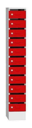 Szafa do sortowania poczty z wrzutnią SVO_31_A11 - 3