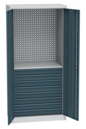 Uniwersalna szafka warsztatowa Kovos DUS_11_E - 5