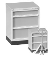 Cokół do szafek z szufladami POLAK typ ZD 36 x 27D - 1