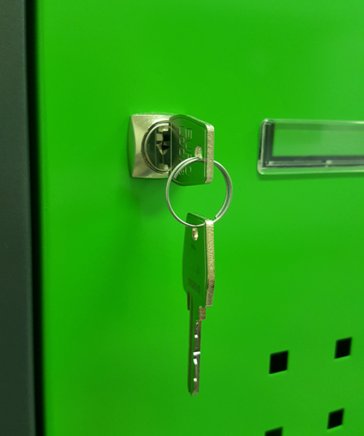 Szafka do ładowania urządzeń mobilnych z portami USB SVE_41_B8 - 2