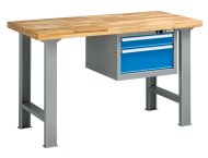 Stoły warsztatowe serii B, szerokość 1500, głębokość 700 lub 800, wysokość 880 lub 890 mm (6 modeli) - 1