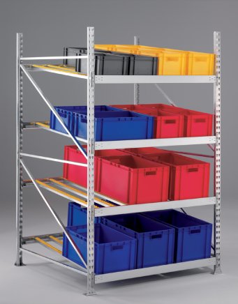 Regał rolkowy META MINI-RACK (różne warianty) - 1