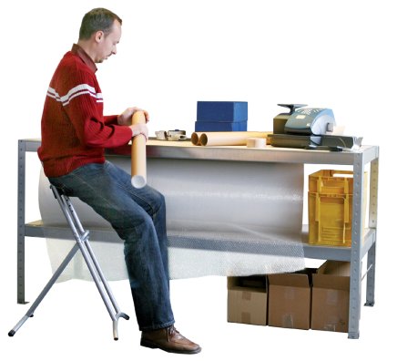 META SPEED-RACK - stół do pakowania (2 modele) - 1