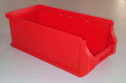 Pojemnik plastikowy ProfiPlus Box 2L 456231, czerwony - 1
