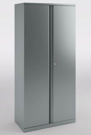 Szafa dwudrzwiowa Bisley Essentials 1970 x 800/914/1000 x 470 mm - 1