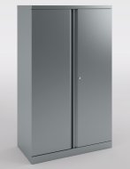 Szafa dwudrzwiowa Bisley Essentials 1570 x 800/914/1000 x 470 mm
