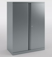 Szafa na dokumemty dwudrzwiowa Bisley Essentials 1270 x 800/914/1000 x 470 mm - 1