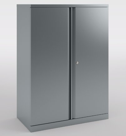 Szafa na dokumemty dwudrzwiowa Bisley Essentials 1270 x 800/914/1000 x 470 mm - 1