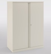 Szafa na dokumemty dwudrzwiowa Bisley Essentials 1270 x 800/914/1000 x 470 mm - 2
