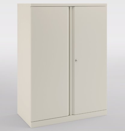 Szafa na dokumemty dwudrzwiowa Bisley Essentials 1270 x 800/914/1000 x 470 mm - 2