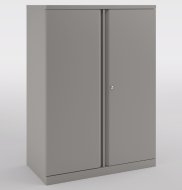 Szafa na dokumemty dwudrzwiowa Bisley Essentials 1270 x 800/914/1000 x 470 mm - 3