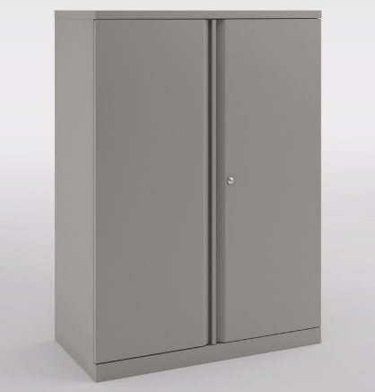 Szafa na dokumemty dwudrzwiowa Bisley Essentials 1270 x 800/914/1000 x 470 mm - 3