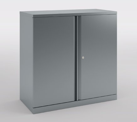 Szafa dwudrzwiowa Bisley Essentials 1000 x 800/914/1000 x 470 mm - 1