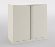 Szafa dwudrzwiowa Bisley Essentials 1000 x 800/914/1000 x 470 mm - 2