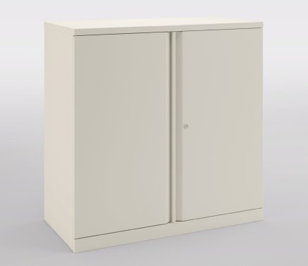 Szafa dwudrzwiowa Bisley Essentials 1000 x 800/914/1000 x 470 mm - 2