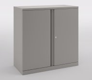 Szafa dwudrzwiowa Bisley Essentials 1000 x 800/914/1000 x 470 mm - 3
