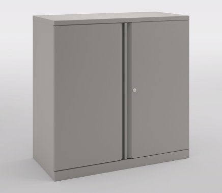 Szafa dwudrzwiowa Bisley Essentials 1000 x 800/914/1000 x 470 mm - 3