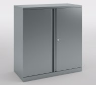Szafa dwudrzwiowa Bisley Essentials 1070 x 800/914/1000 x 470 mm - 1