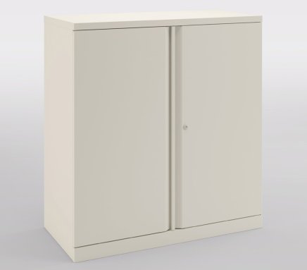 Szafa dwudrzwiowa Bisley Essentials 1070 x 800/914/1000 x 470 mm - 2