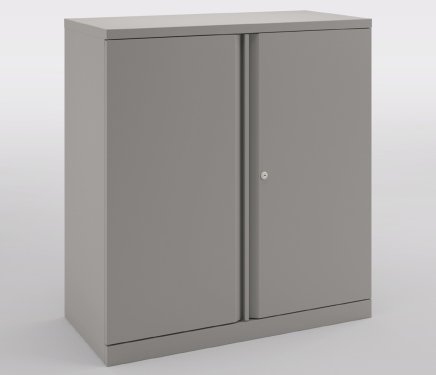 Szafa dwudrzwiowa Bisley Essentials 1070 x 800/914/1000 x 470 mm - 3