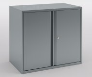 Szafa na dokumenty dwudrzwiowa Bisley Essentials YECBDH0807/1S - 1