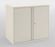 Szafa na dokumenty dwudrzwiowa Bisley Essentials YECBDH0807/1S - 2