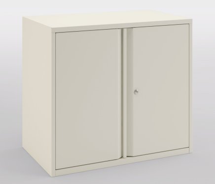 Szafa na dokumenty dwudrzwiowa Bisley Essentials YECBDH0807/1S - 2