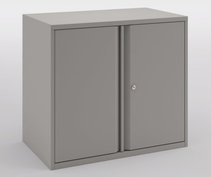 Szafa na dokumenty dwudrzwiowa Bisley Essentials YECBDH0807/1S - 3