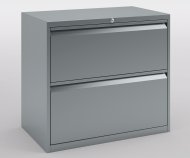 Metalowa szafka kartotekowa Bisley Essentials - 1