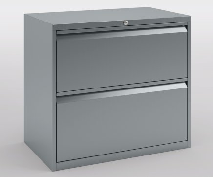Metalowa szafka kartotekowa Bisley Essentials - 1