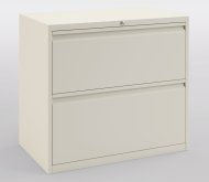 Metalowa szafka kartotekowa Bisley Essentials - 2