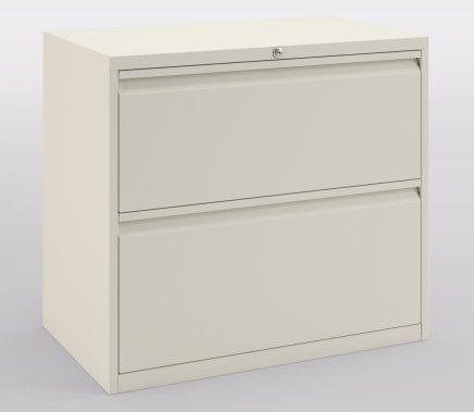 Metalowa szafka kartotekowa Bisley Essentials - 2