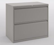 Metalowa szafka kartotekowa Bisley Essentials - 3
